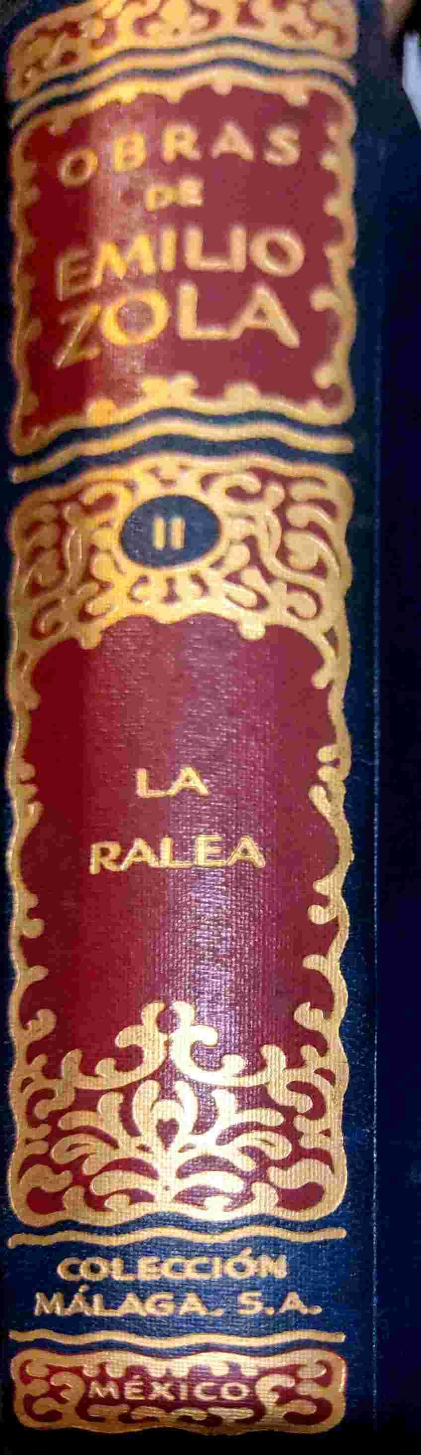 La Ralea | 138618 | Zola, Emilio