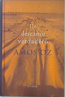 Un descanso verdadero | 146880 | Oz, Amos