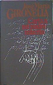 Carta A MI Padre Muerto | 3427 | Gironella Jose Mari