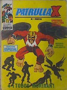 Patrulla X nº 8 Todos Moriran ( X - MEN ) | 137925 | Marvel Comics Group