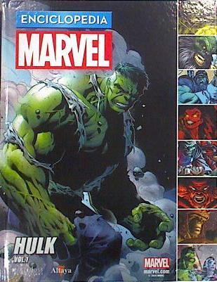 Enciclopedia Marvel (vol.1, libro 7) Hulk | 139370 | editor, Francisco Rueda