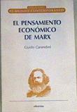 El pensamiento económico de Marx | 166133 | Carandini, Guido