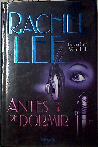 Antes de dormir | 124112 | Lee, Rachel