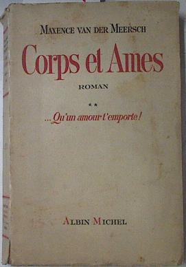 Corps Et Ames | 66989 | Meersch Maxence Van Der