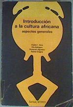 Introducción a la cultura africana: aspectos generales | 161839 | Sow, Alpha I.