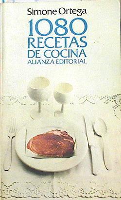 1080 recetas de cocina | 123327 | Ortega, Simone