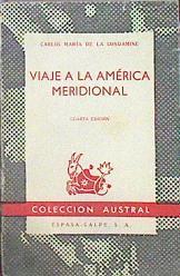 Viaje A La América Meridional | 49251 | Condamine Carlos María De La