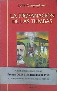 La Profanación De Tumbas | 49257 | Conyngham John