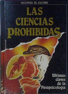 Las Ciencias Prohibidas Ultimas Claves De La Parapsicología | 49459 | Vvaa