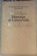 Memorias de Leticia Valle | 163745 | Chacel, Rosa