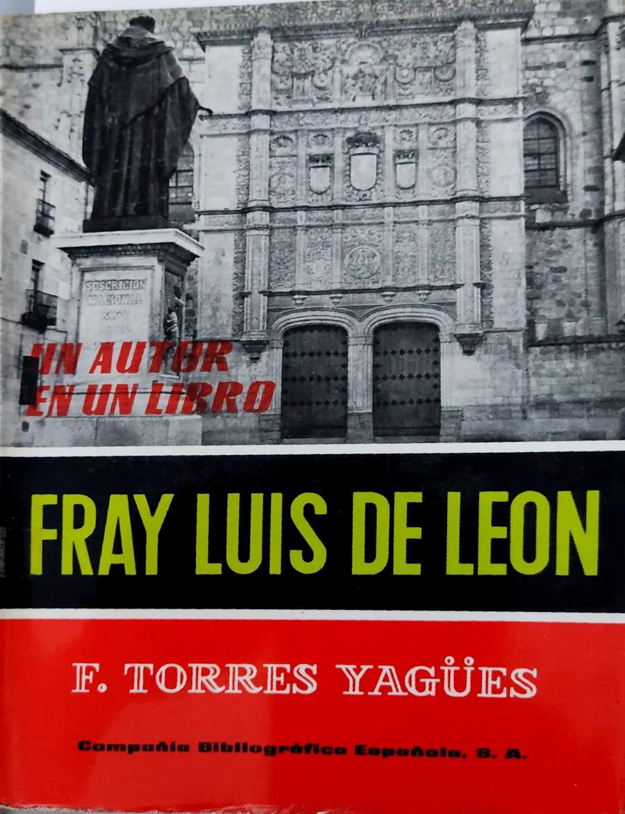 Fray Luis de León | 135324 | Torres Yagües, Federico