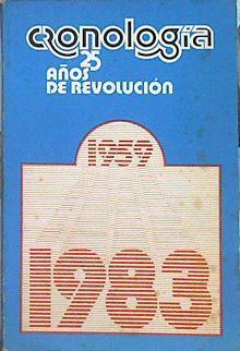 Cronología, 25 años de revolución 1959-1983 | 141645 | Carina Pino-Santos Navarro