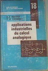 Applications industrielles du calcul analogique | 164688 | A.E.Rogers/T.W Connolly