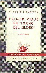 Primer viaje en torno del globo | 141613 | Pigafetta, Antonio