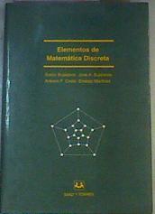 Elementos de matemática discreta | 164909 | Bujalance García, Emilio/Antonio F. Costa, José A. Bujalance