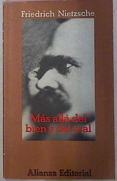 Mas Alla Del Bien Y Del Mal | 23194 | Nietzsche Friedrich