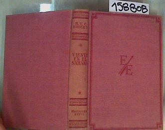 Viento En El Sahara | 158808 | R.V.C Bodley