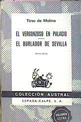 El Vergonzoso En Palacio El Buerlador de Sevilla | 15339 | De Molina Tirso