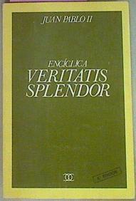 Encíclica Veritatis Splendor | 54859 | Juan Pablo II