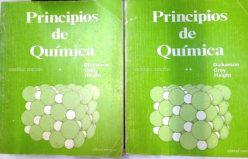 Principios de química 2 Tomos | 72631 | Dickerson, Richard E.