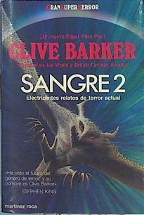 Sangre 2 Electrizantes Relatos De Terror Actual | 48244 | Barker Clive