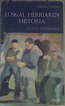 Euskal Herriaren Historia 1. Lur Ekonomia | 167586 | Zabala, Federiko