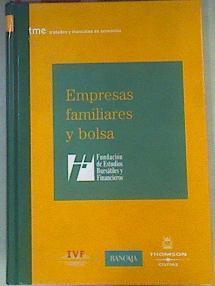 Empresas Familiares y Bolsa | 161176 | Fundación de Estudios Bursátiles y Financieros