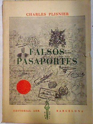 Falsos pasaportes | 71671 | Plisnier, Charles