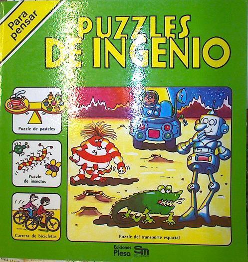 Puzzles de ingenio | 135875 | Tyler, Jenny/Ilustrador, Graham Round