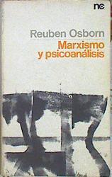 Marxismo Y Psicoanálisis | 43092 | Osborn Reuben