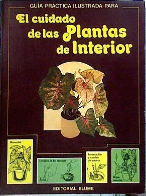 Guía práctica ilustrada para el cuidado de las plantas de interior | 82943 | Longman, David