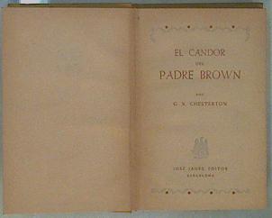 El Candor del Padre Brown | 148811 | G K Chesterton