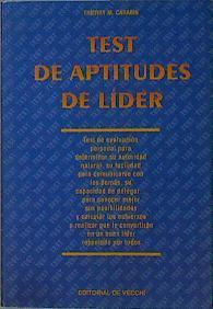 Test de aptitudes de líder | 145822 | Carabin, Thierry M.