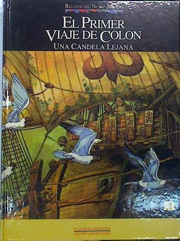 El primer viaje de Colón: una candela lejana | 75964 | Hernandez Palacios, Antonio