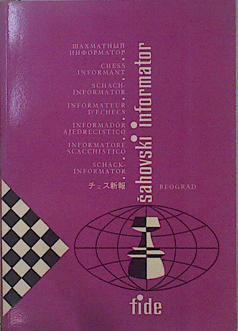 Sahovski informator / Chess Informant / Informador ajedrecístico 35 I - VI 1983 | 149045 | VVAA