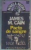 Pacto de sangre | 100134 | Cain, James M.