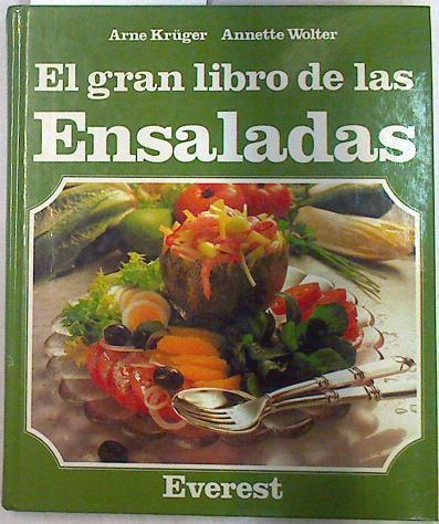 El gran libro de las ensaladas | 71359 | Krüger, Arne/Wolter, Annette