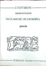 Tratado De Licantropía | 43570 | Häsler Rodolfo