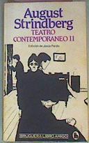 Teatro Contemporaneo II | 9905 | Strindberg August