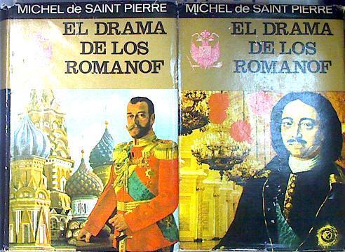 El drama de los Romanof I La ascensión II La caída (obra Completa) | 111759 | Michel de Saint Pierre