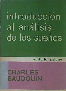 Introducción al análisis de los sueños | 154071 | Charles Baudouin