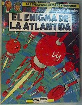 El enigma de la Atlantida | 158839 | Jacobs, Edgar P.