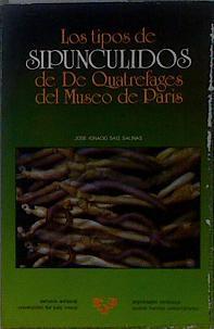 Los tipos de sipunculidos de De Quatrefages del Museo de Paris ( Sipunculus ) | 148520 | José Ignacio Saiz Salinas