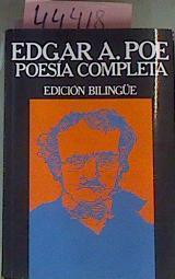 Poesía Completa -Edición Bilingüe | 44418 | Poe Edgar Allan