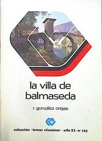 La villa de Valmaseda | 141268 | González Orejas, Rafael