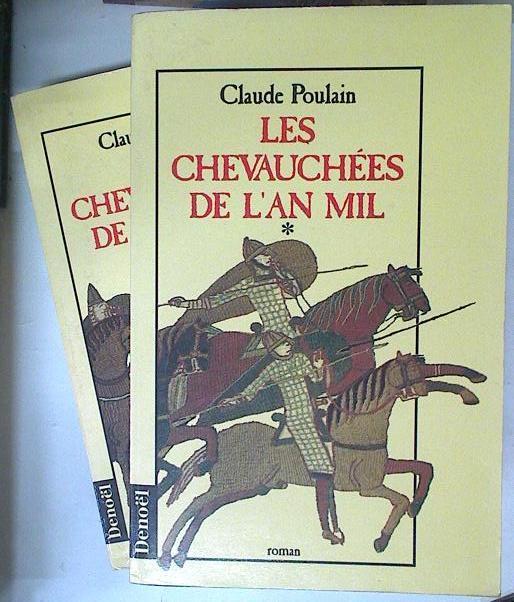 Les chevauchées de l'an mil Tomos I y II | 127100 | Poulain, Claude