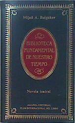 Novela teatral | 147529 | Bulgakov, Mijail Afanas'evich