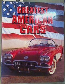 Greatest American Cars | 159624 | Bruce Wexler, VVAA