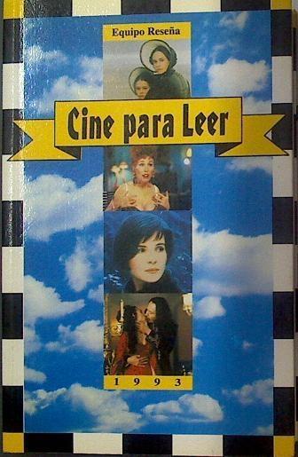 Cine para leer 1993 | 117976 | Equipo Reseña