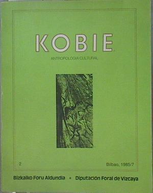 KOBIE Antropología cultural Bilbao 1985/7 | 151576 | Grupo Espeológico Vizcaino (editores)